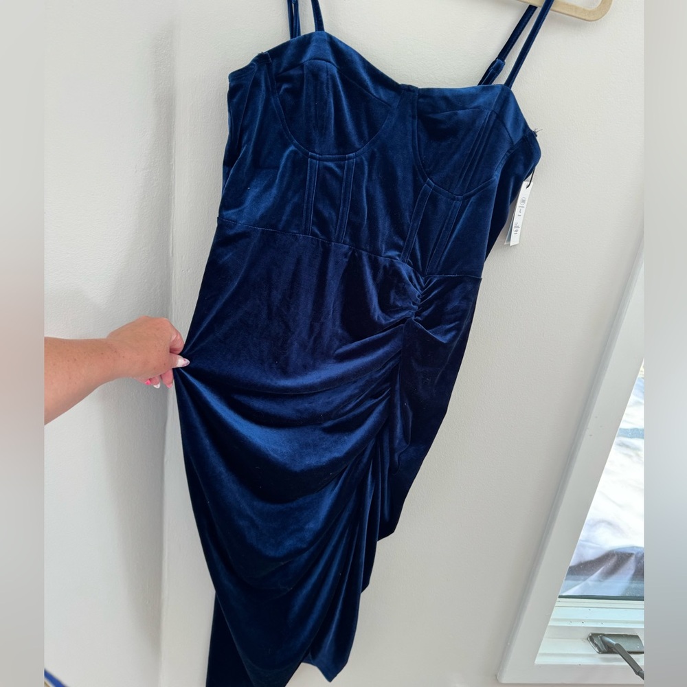 NWT cider velvet dress size XL